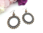 Preview: Boho Stil Ohrringe Vintage Ornament